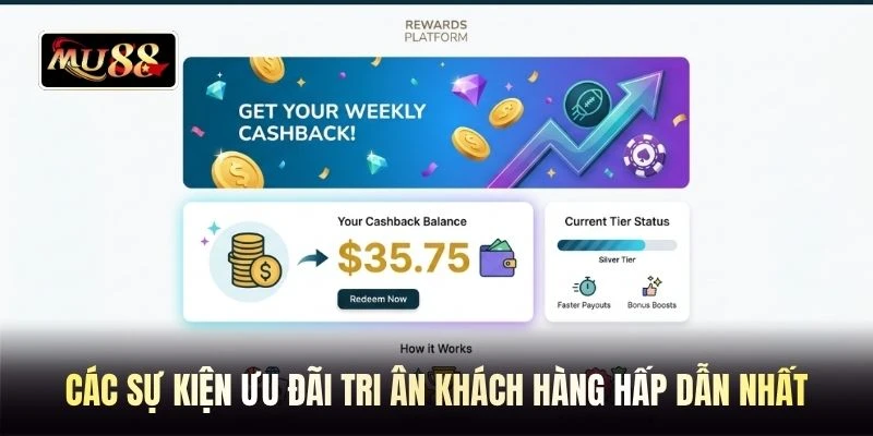 Các sự kiện ưu đãi tri ân khách hàng hấp dẫn nhất